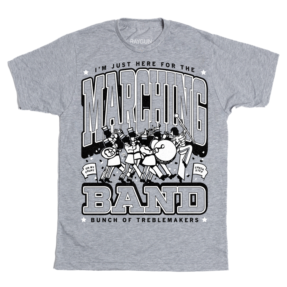 Marching Band Max Collegiate Grey
