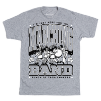 Marching Band Max Collegiate Grey
