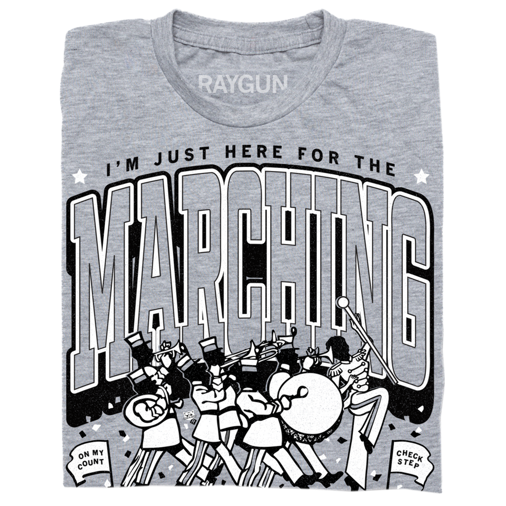 Marching Band Max Collegiate Grey