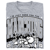 Marching Band Max Collegiate Grey