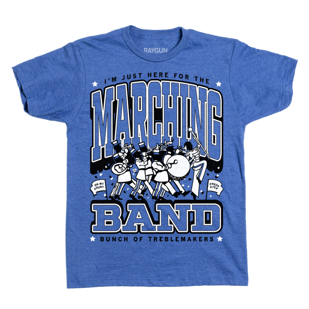 Marching Band Max Collegiate Blue