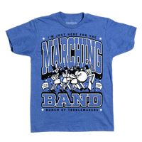 Marching Band Max Collegiate Blue