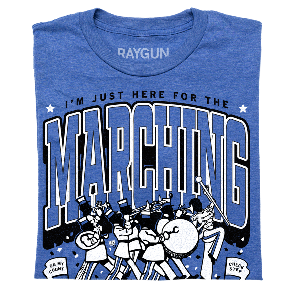 Marching Band Max Collegiate Blue