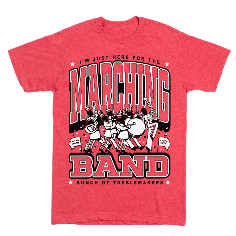 Marching Band Max Collegiate Red
