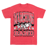Marching Band Max Collegiate Red