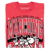Marching Band Max Collegiate Red