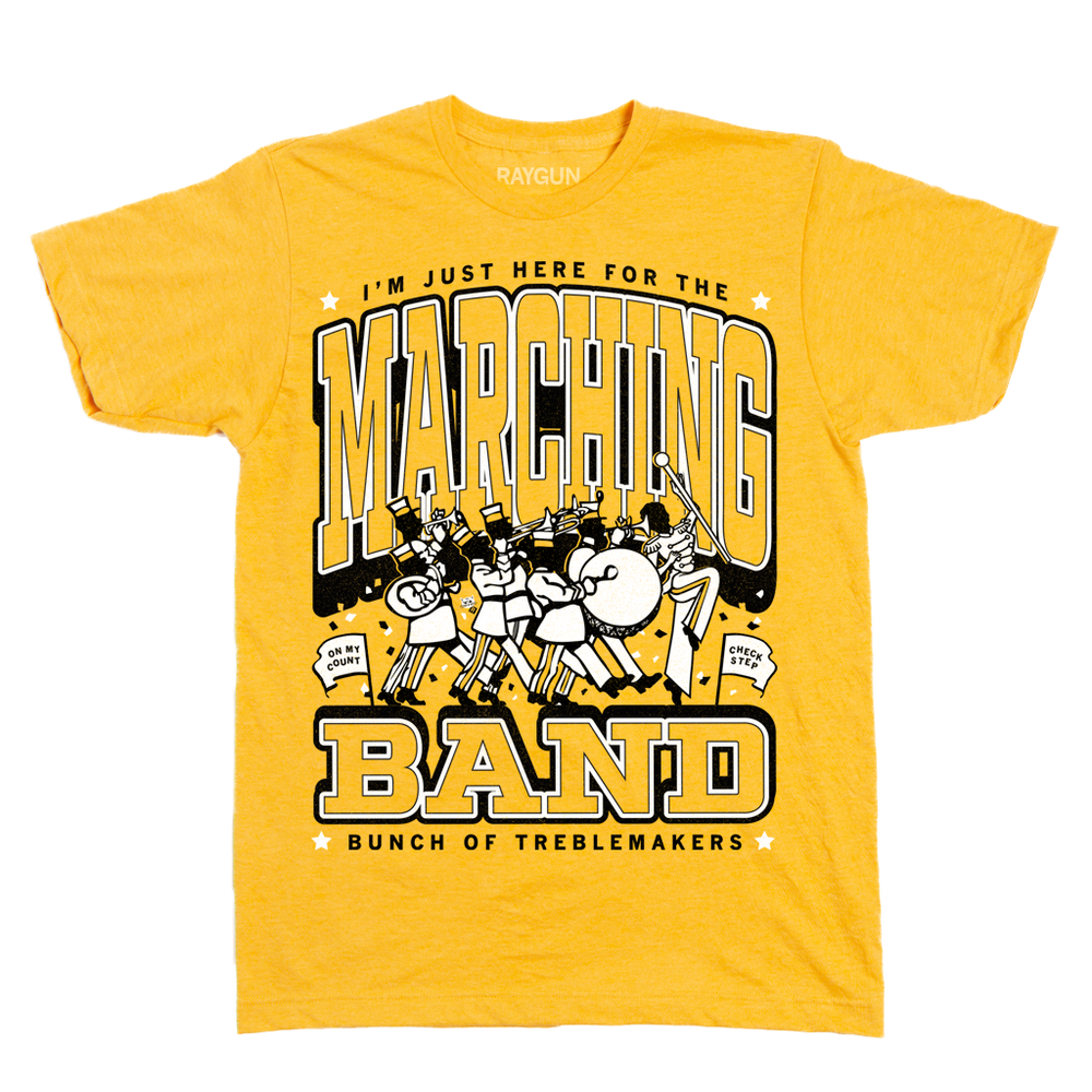 Marching Band Max Collegiate Gold