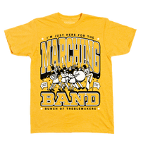 Marching Band Max Collegiate Gold