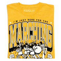 Marching Band Max Collegiate Gold