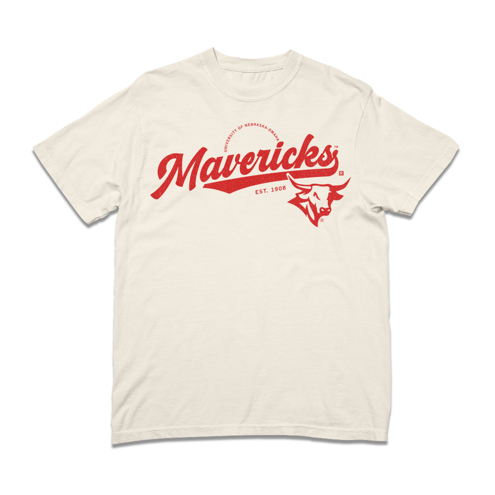 Mavericks Script Logo Heavyweight