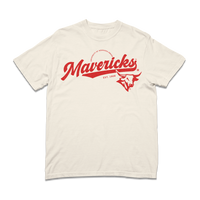 Mavericks Script Logo Heavyweight