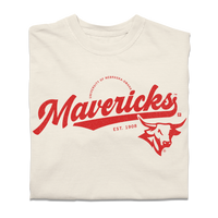 Mavericks Script Logo Heavyweight