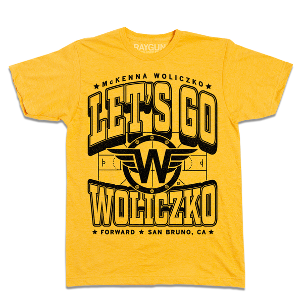 McKenna Woliczko Max Collegiate T-Shirt – RAYGUN