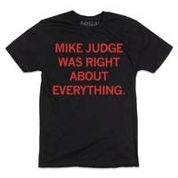 Mike Judge Was Right About Everything