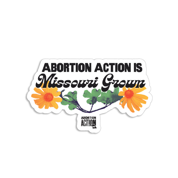 Missouri Grown Die-Cut Sticker