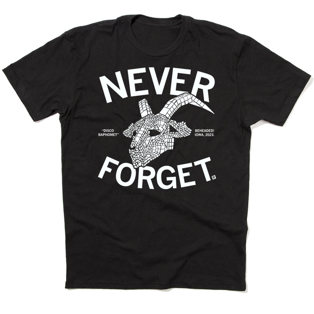 Never Forget Disco Baphomet