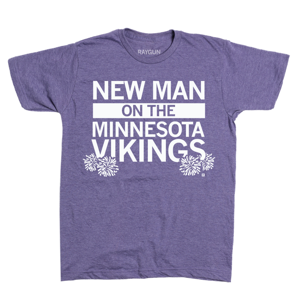 New Man on the Vikings