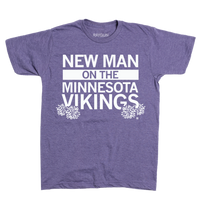 New Man on the Vikings