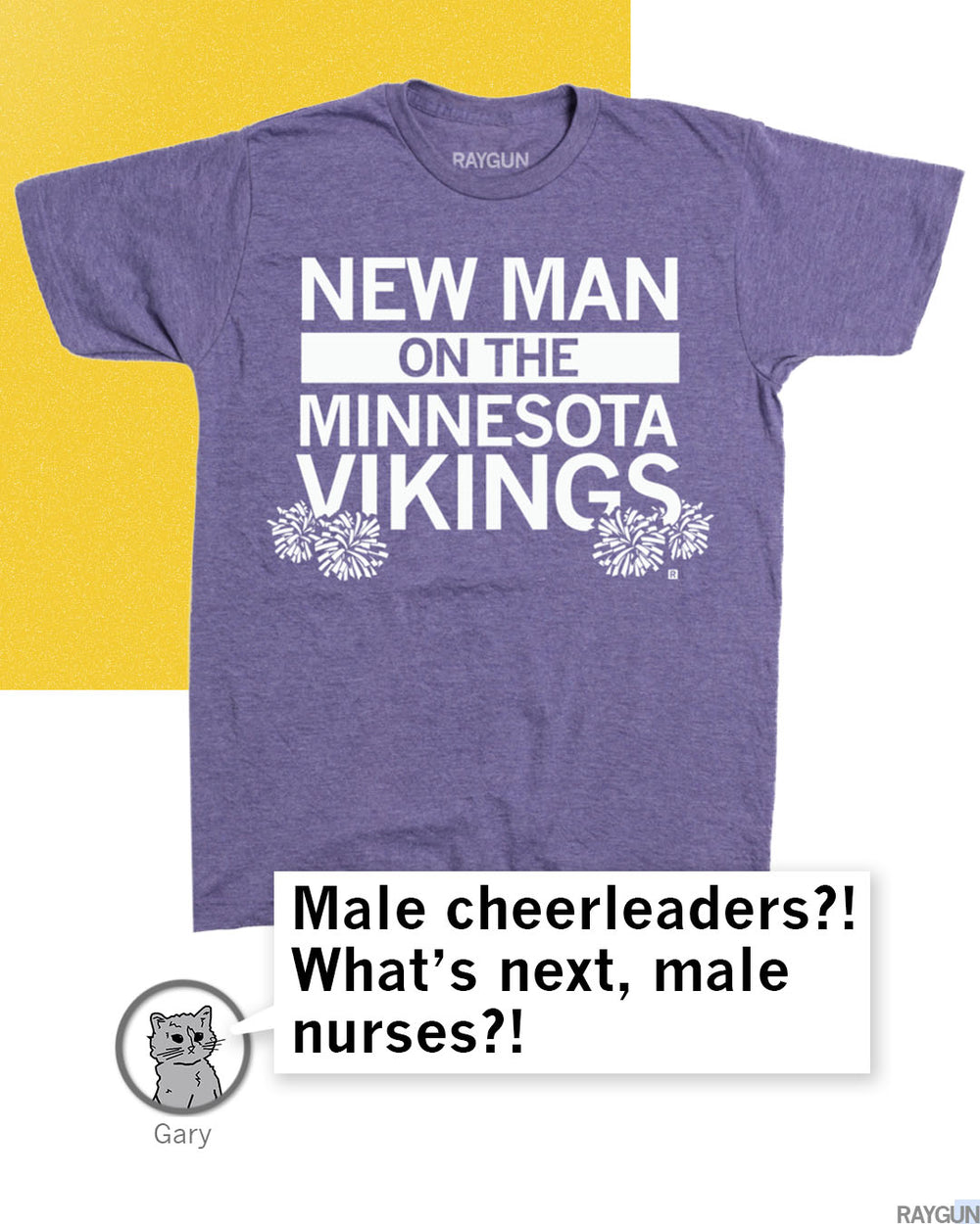 New Man on the Vikings