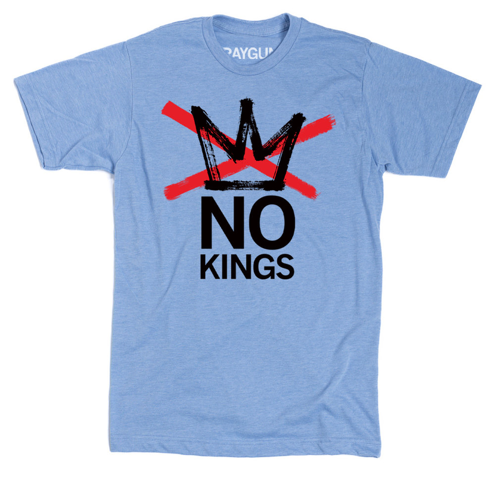 No Kings Logo Blue