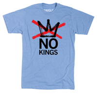 No Kings Logo Blue