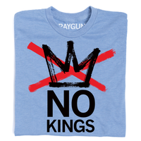 No Kings Logo Blue