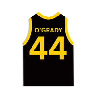 Addison O'Grady 44 Jersey Die-Cut Sticker