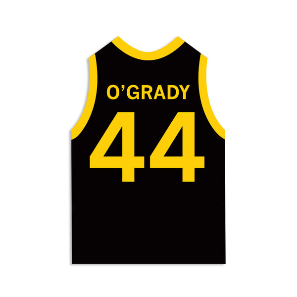Addison O'Grady 44 Jersey Die-Cut Sticker