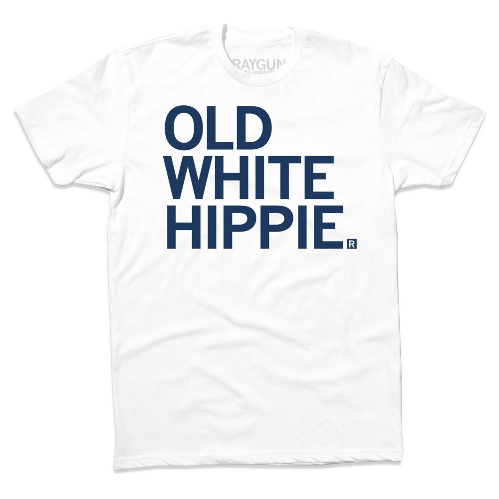 Old White Hippie