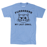 Purr My Last Email