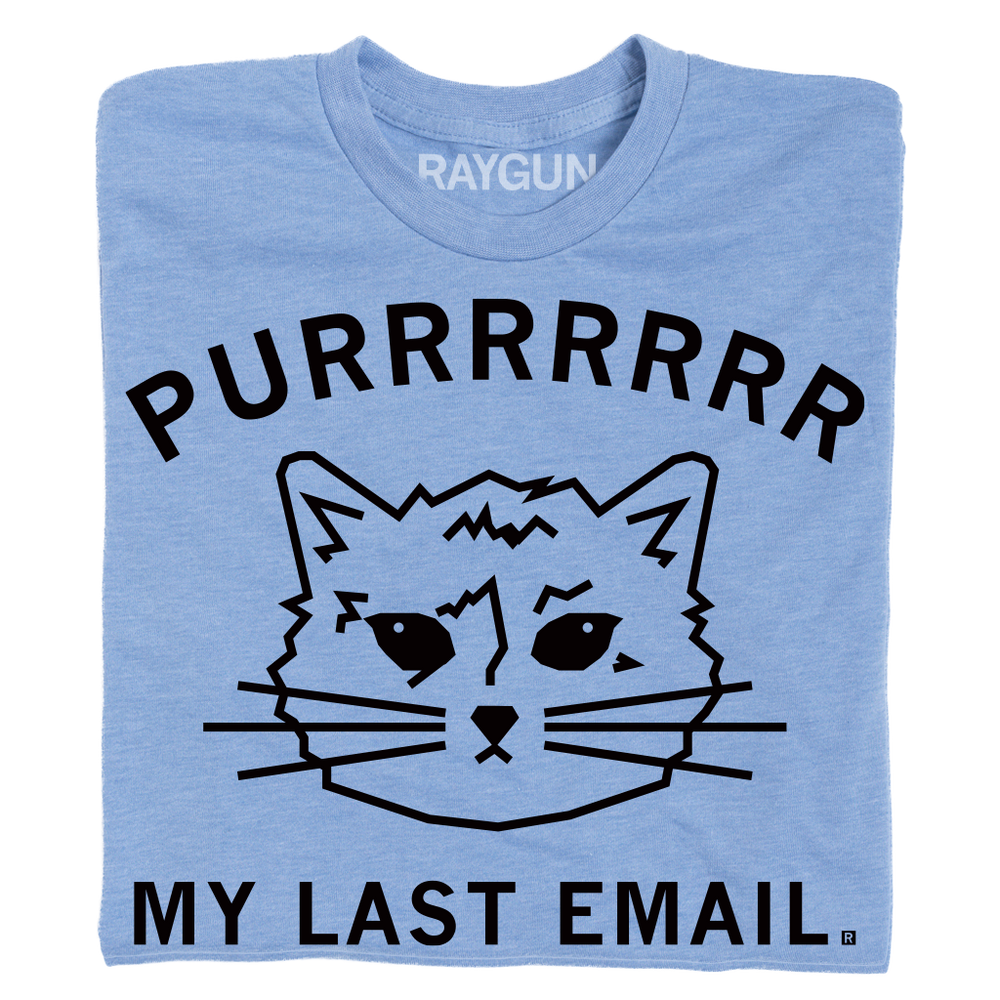 Purr My Last Email