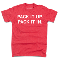 Pack It Up Red
