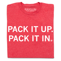 Pack It Up Red