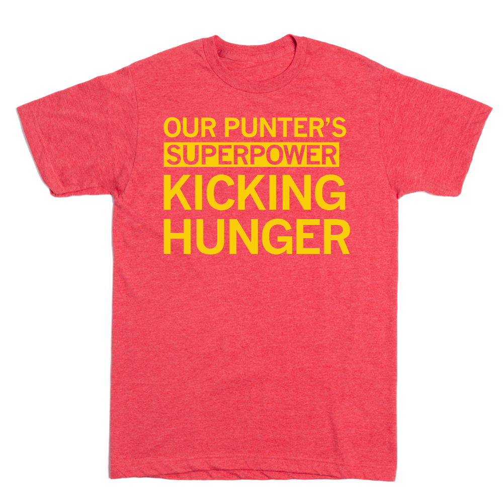Tyler Perkins: Kicking Hunger