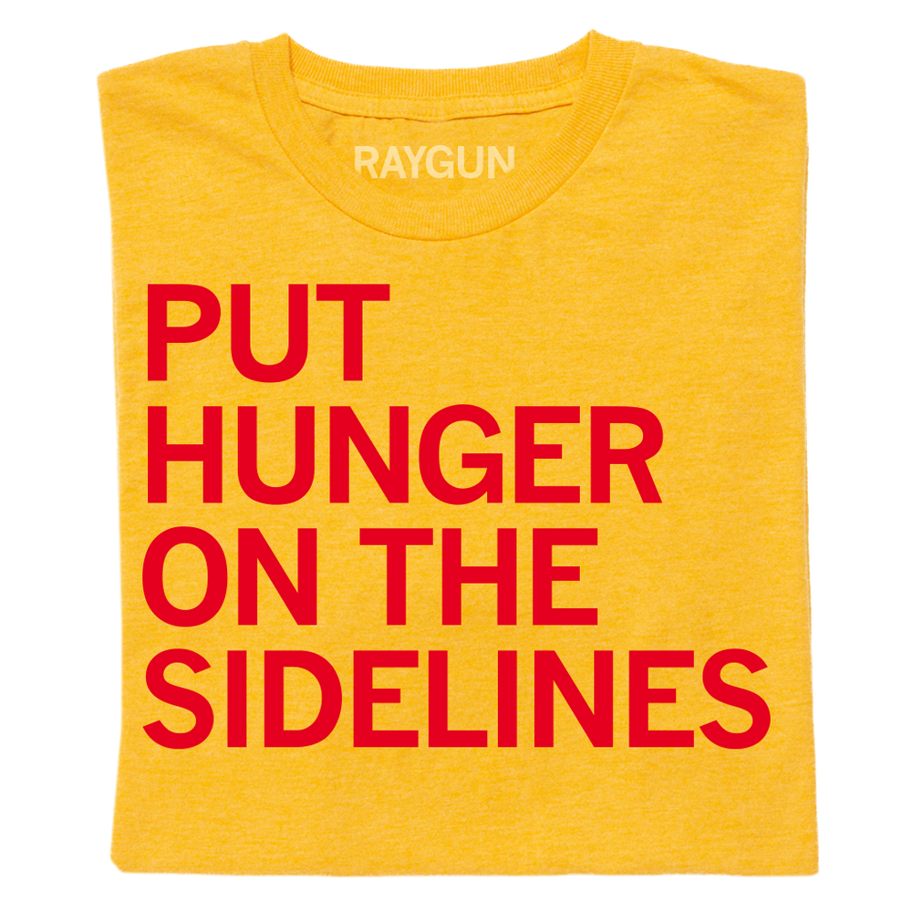 Tyler Perkins: Put Hunger On The Sidelines