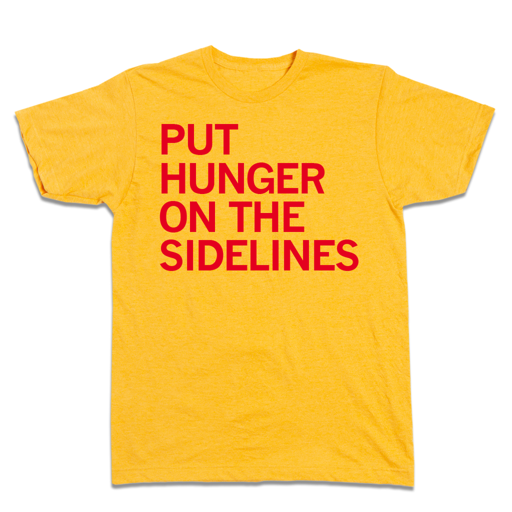 Tyler Perkins: Put Hunger On The Sidelines