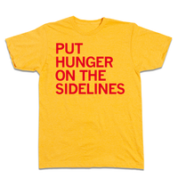 Tyler Perkins: Put Hunger On The Sidelines