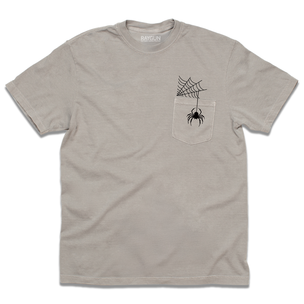Spider Pocket Tee
