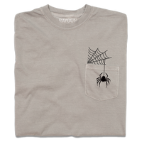 Spider Pocket Tee
