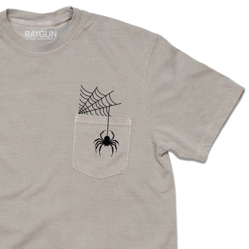 Spider Pocket Tee