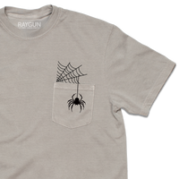 Spider Pocket Tee