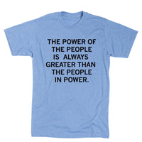 Power of the People Is Greater