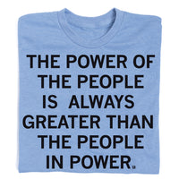 Power of the People Is Greater