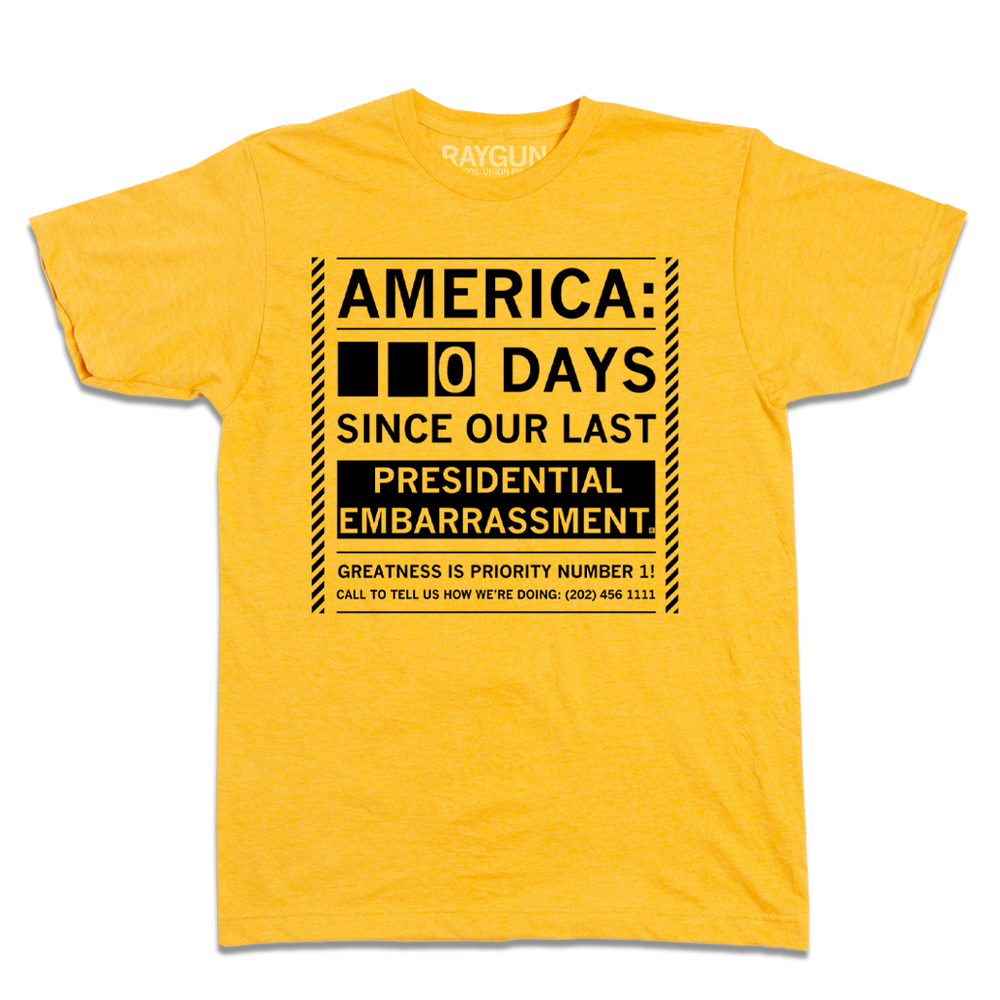 Presidential Embarrassment