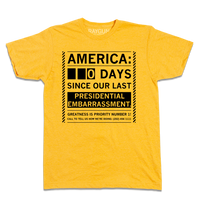 Presidential Embarrassment