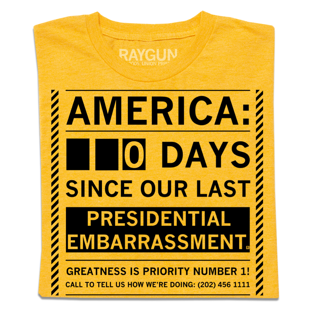 Presidential Embarrassment