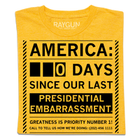 Presidential Embarrassment