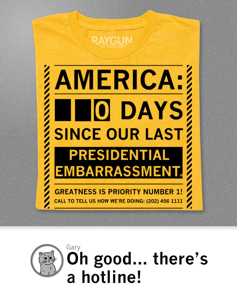 Presidential Embarrassment