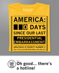 Presidential Embarrassment