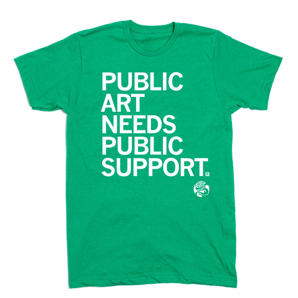 Public Art Needs Public Support